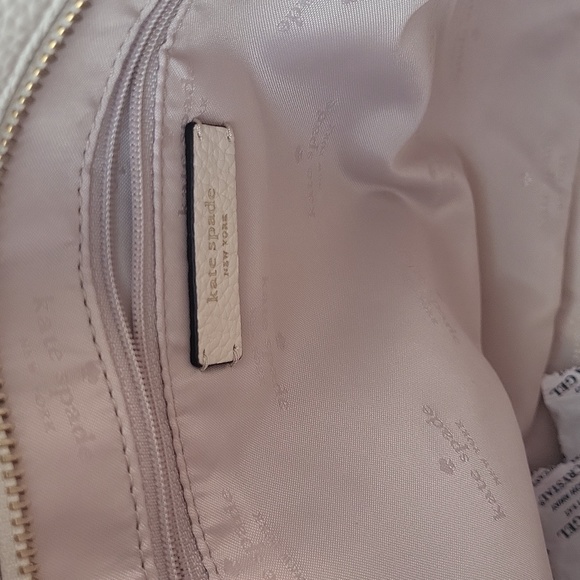 NWT Kate Spade Top Zip Hayes Tote - Picture 7 of 9